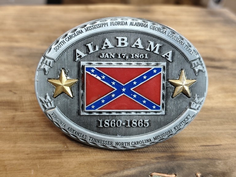 Klamra do paska ALABAMA