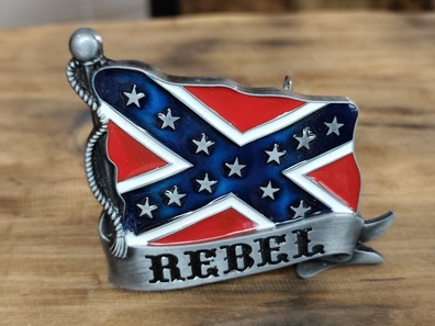 Klamra do paska REBEL FLAGA