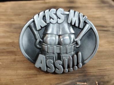  Klamra do paska KISS MY
